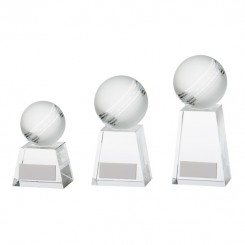 Voyager Cricket Crystal Award