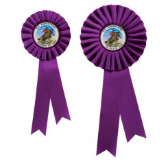 Champion Rosette Purple