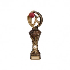 Renegade Cricket Heavyweight Award Antique Bronze & Gold 320mm