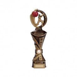 Renegade Cricket Heavyweight Award Antique Bronze & Gold 350mm